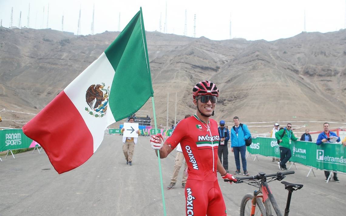 Logra ciclista Gerardo Ulloa histórica medalla en Lima 2019 - El Sol de ...