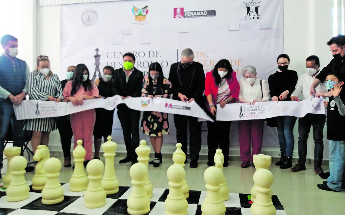 Inauguran centro de desarrollo del ajedrez – El Sol de Hidalgo