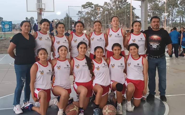El basquet femenil se clasifica - El Sol de Hidalgo | Noticias Locales,  Policiacas, sobre México, Hidalgo y el Mundo