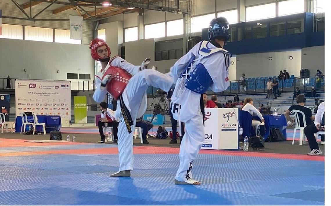 Taekwondo à Hidalgo tombe dans Gymnastics World – El Sol de Hidalgo
