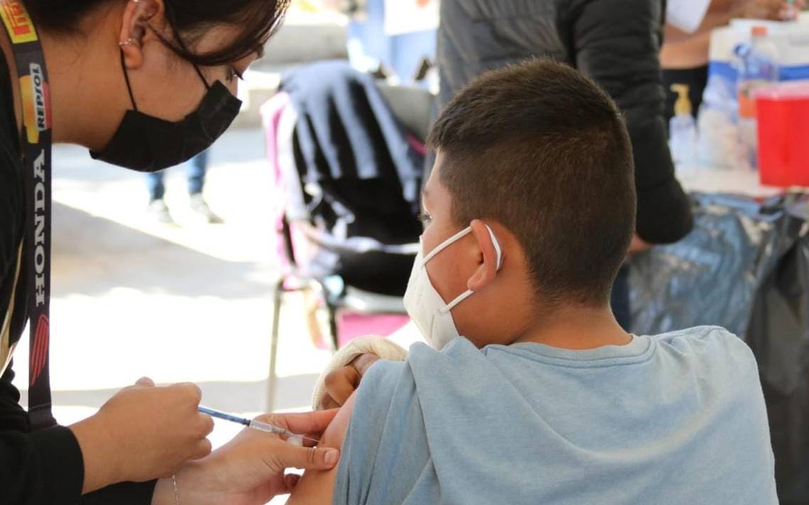 Hidalgo Health Sector Launches Campaign to Complete Vaccination Scheme for Minors in Educational Establishments