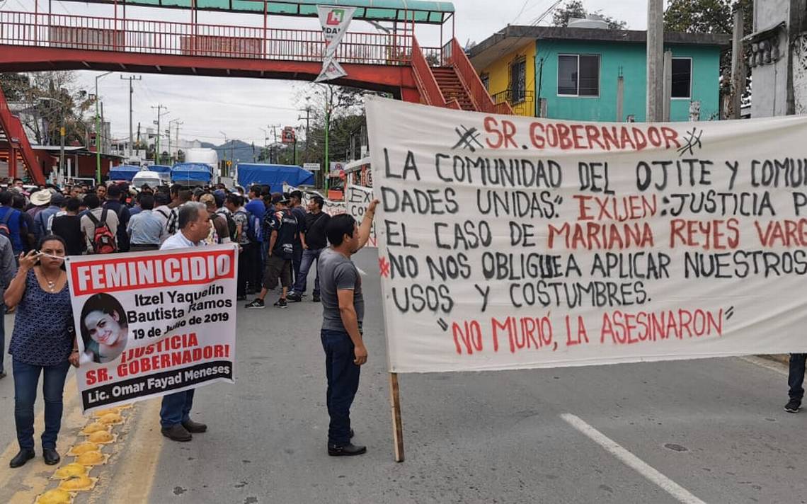 Con marcha exigen castigar feminicidio - El Sol de Hidalgo | Noticias  Locales, Policiacas, sobre México, Hidalgo y el Mundo