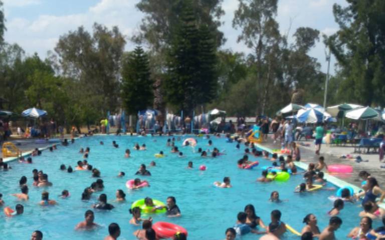 Balnearios se encuentran abarrotados de visitantes - El Sol de Hidalgo |  Noticias Locales, Policiacas, sobre México, Hidalgo y el Mundo