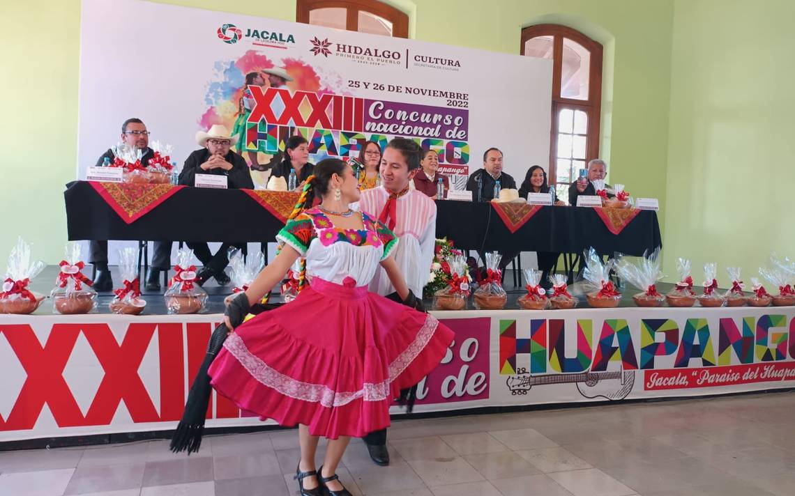 Concurso Nacional de Huapango en Jacala - El Sol de Hidalgo | Noticias  Locales, Policiacas, sobre México, Hidalgo y el Mundo