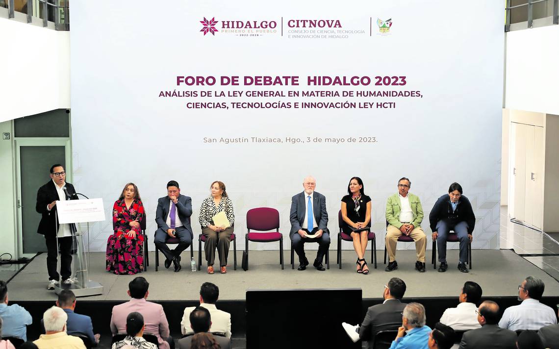 They hope that a new law will guarantee the increase of science and technology – El Sol de Hidalgo