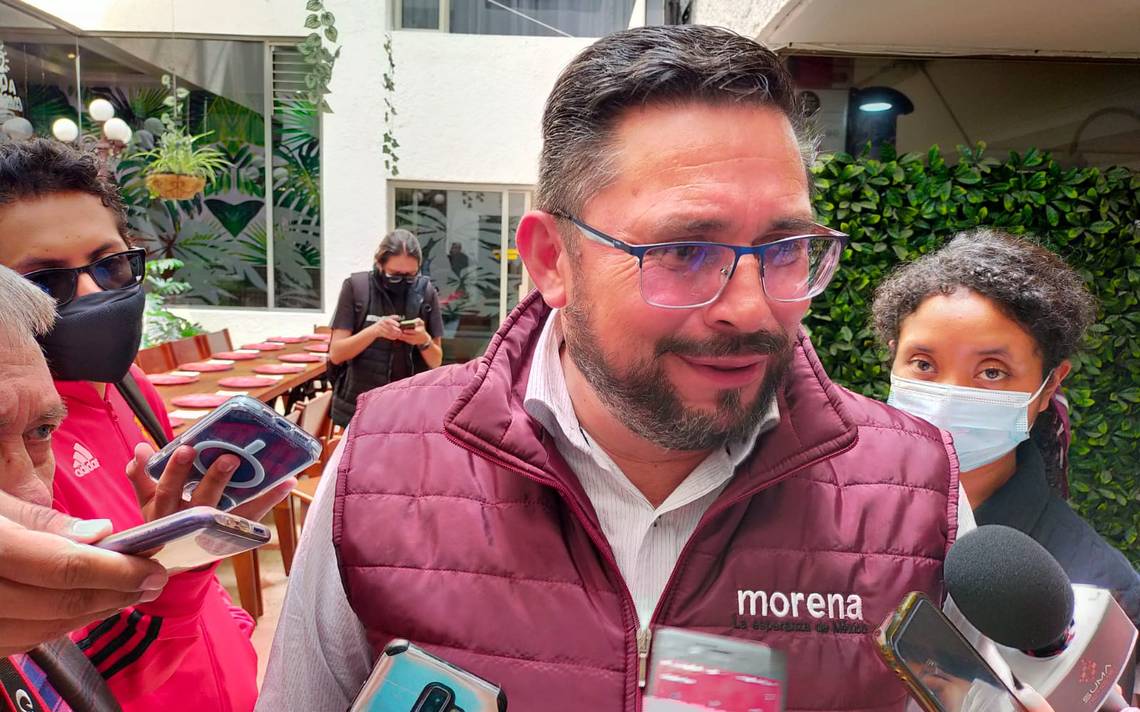 Nombran a Marco Antonio Rico como dirigente de Morena - El Sol de Hidalgo |  Noticias Locales, Policiacas, sobre México, Hidalgo y el Mundo