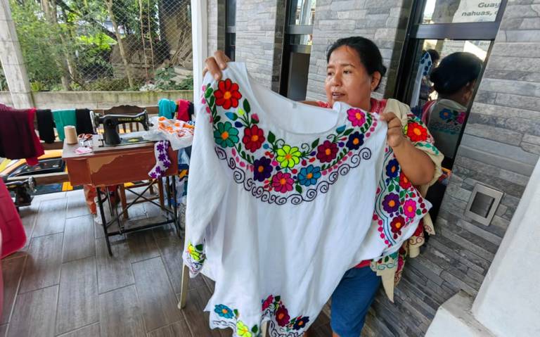 Más de 30 años en el oficio del bordado a mano - El Sol de Hidalgo |  Noticias Locales, Policiacas, sobre México, Hidalgo y el Mundo