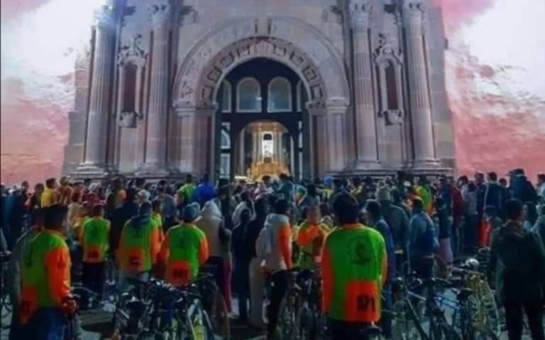 Organizarán la peregrinación ciclista a San Juan de los Lagos - El Sol de  Hidalgo | Noticias Locales, Policiacas, sobre México, Hidalgo y el Mundo