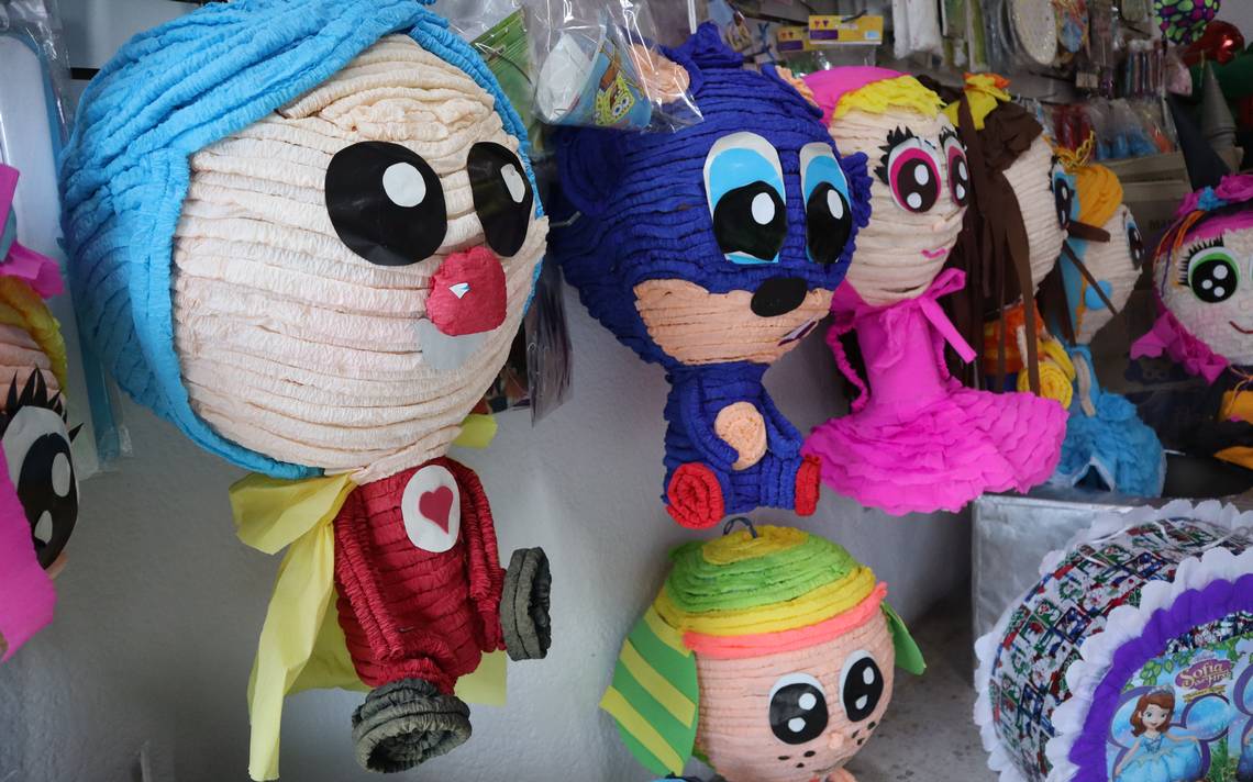 Piñatas: de instrumento evangelizador a infaltable en Posadas - El Sol de  Hidalgo