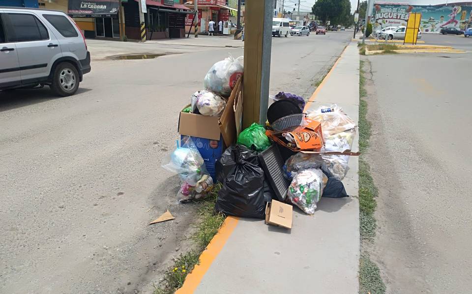 cabina morfina Barry Montones de basura hay en calles de El Salitre - El Sol de Hidalgo |  Noticias Locales, Policiacas, sobre México, Hidalgo y el Mundo