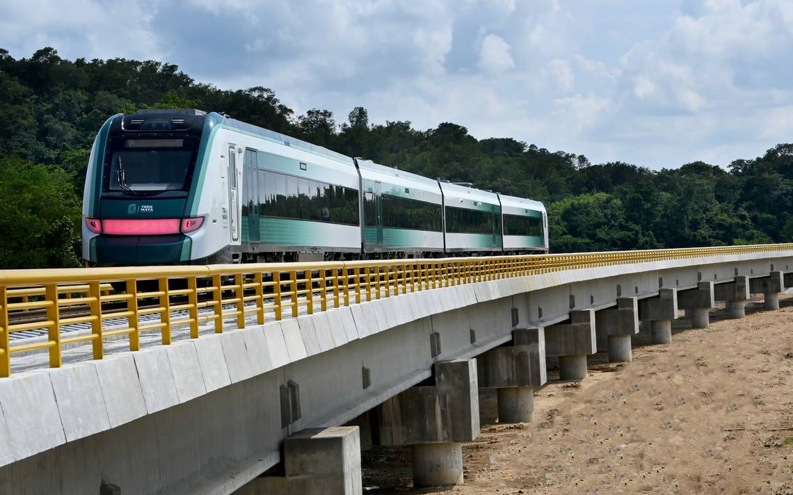 ¡Hecho en Hidalgo! Quinto convoy del Tren Maya sale de Ciudad Sahagún a la Península de Yucatán