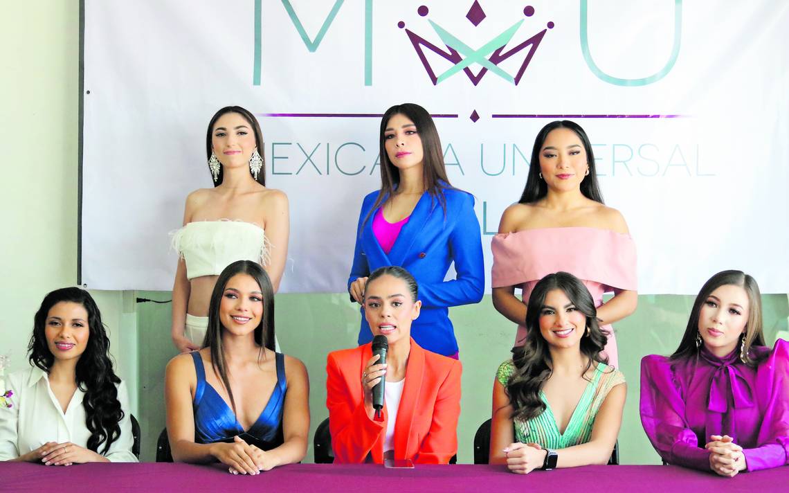Eight Hidalgo Women Compete in the Universal Hidalgo Mexican Beauty Pageant Grand Finale