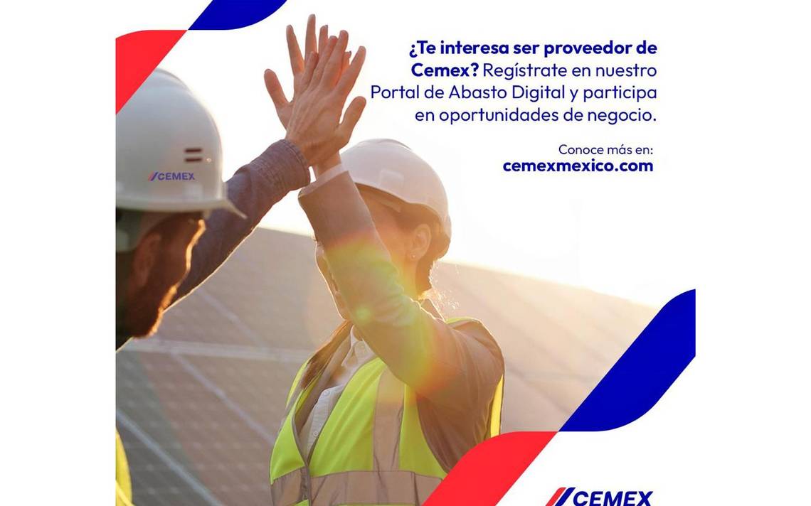Cemex invites you to do business – El Sol de Hidalgo