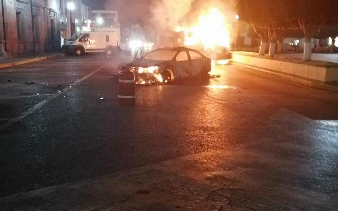 Prenden fuego a patrullas en Ixmiquilpan - El Sol de Hidalgo | Noticias Locales, Policiacas, sobre México, Hidalgo y el Mundo