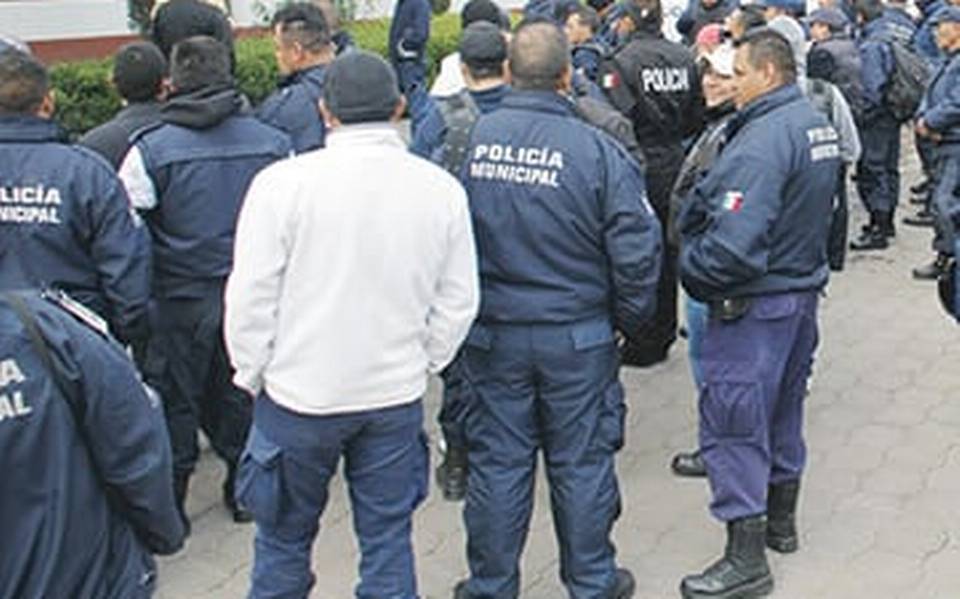 Policías de Tizayuca al fin reciben aguinaldo - Noticias Locales, Policiacas, sobre México y el Mundo | El Sol de Hidalgo | Hidalgo