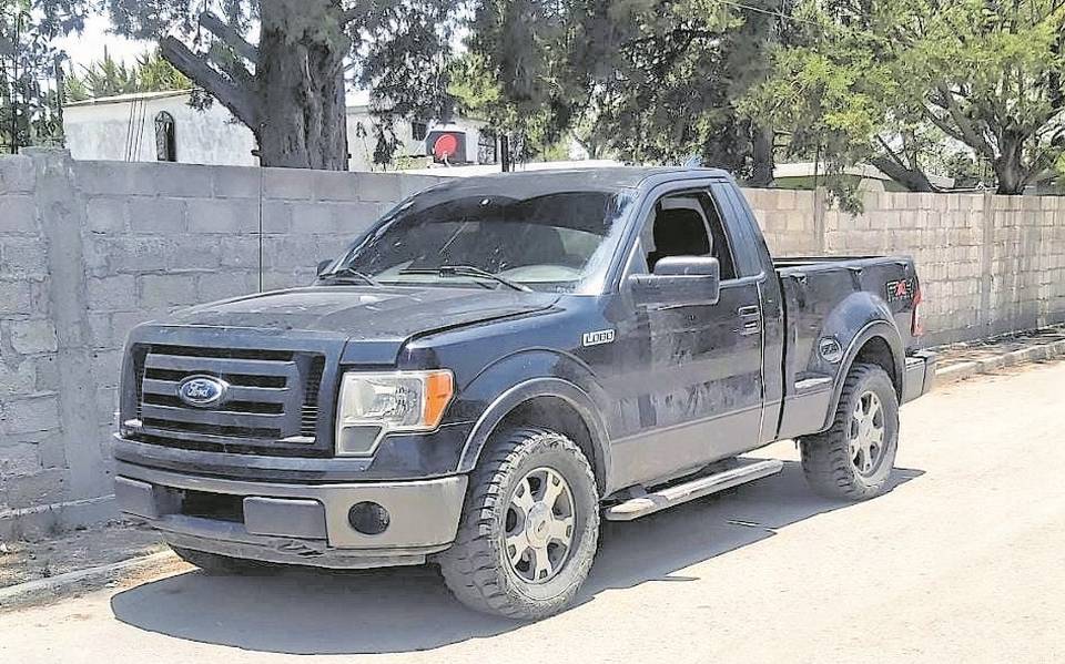  Recuperan camionetas con reporte de robo en Tula y Tlahuelilpan
